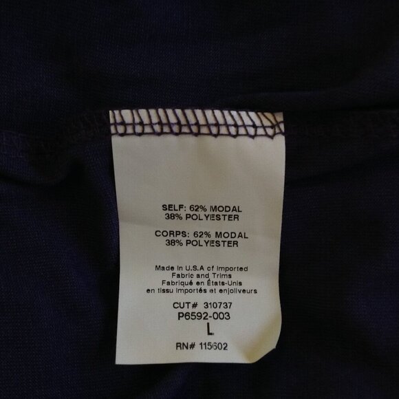 LUSH "L" Periwinkle Romper; Ruffled, Feminine, Versatile, Bohemian Chic, Comfort - Picture 4 of 5